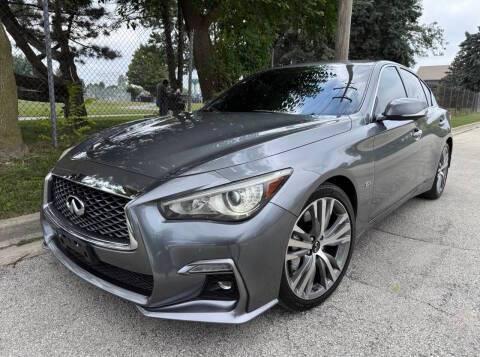 2020 Infiniti Q50 3.0t SPORT RWD photo