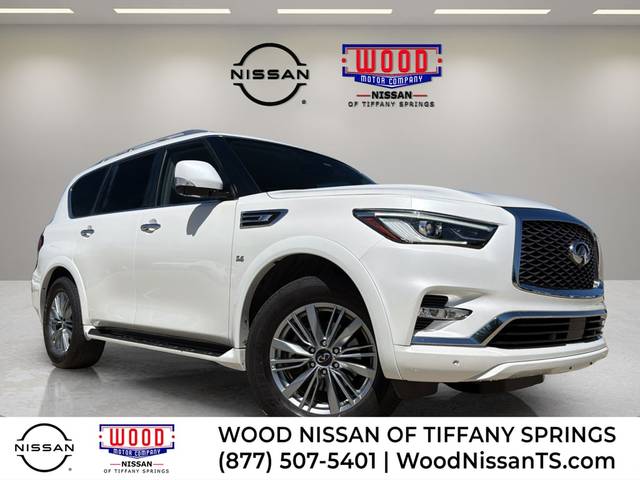 2019 Infiniti QX80 LUXE 4WD photo