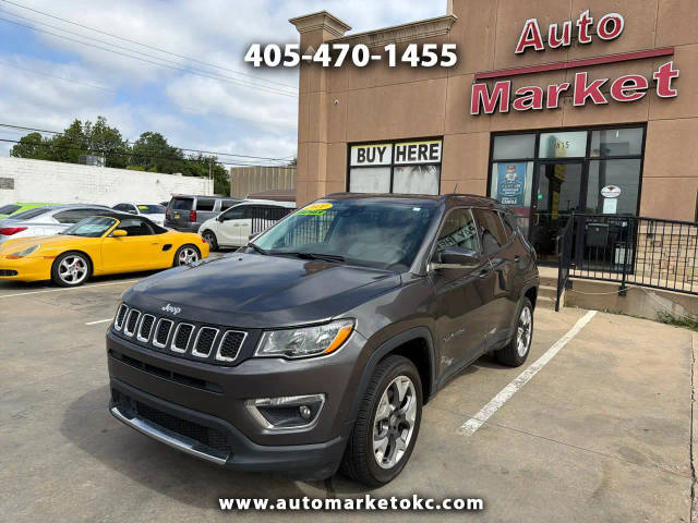 2021 Jeep Compass Limited 4WD photo