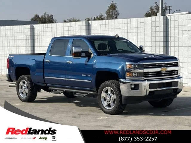 2016 Chevrolet Silverado 2500HD LTZ 4WD photo