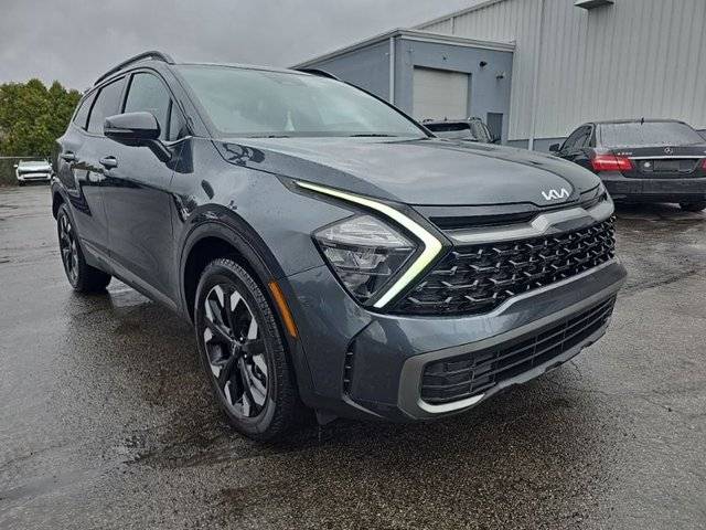 2023 Kia Sportage X-Line AWD photo