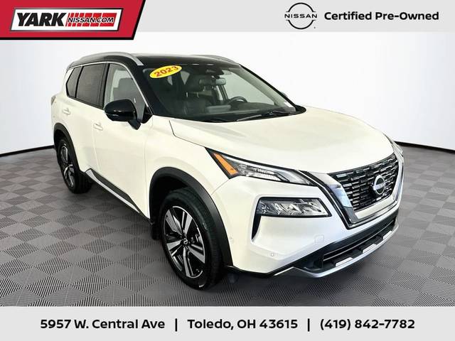 2023 Nissan Rogue SL AWD photo
