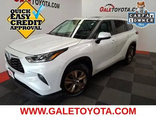 2023 Toyota Highlander Hybrid Bronze Edition AWD photo
