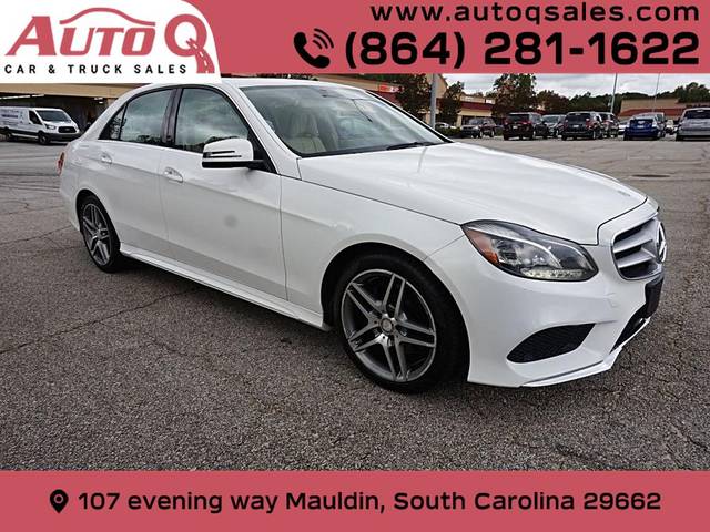 2015 Mercedes-Benz E-Class E 350 Sport RWD photo