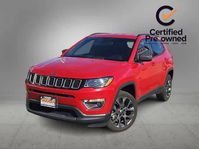 2021 Jeep Compass 80th Anniversary 4WD photo