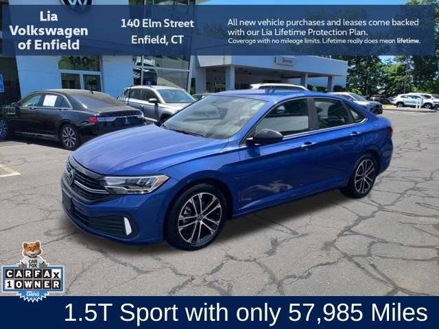 2023 Volkswagen Jetta Sport FWD photo