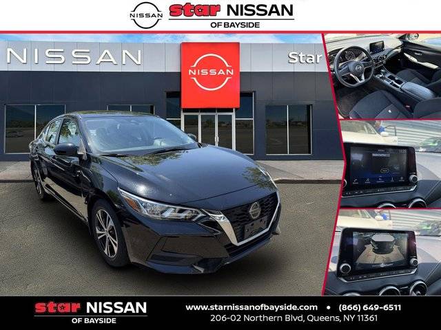 2023 Nissan Sentra SV FWD photo
