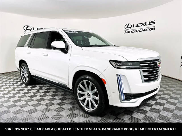 2023 Cadillac Escalade 4WD Premium Luxury Platinum 4WD photo