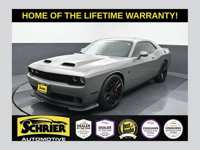 2023 Dodge Challenger SRT Hellcat Jailbreak RWD photo