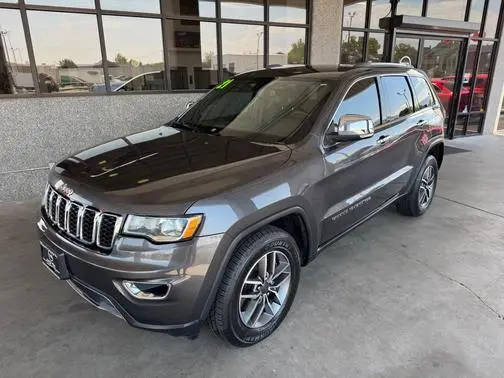 2021 Jeep Grand Cherokee Limited 4WD photo