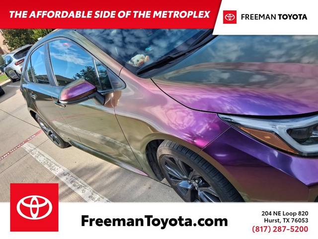 2023 Toyota Corolla SE FWD photo