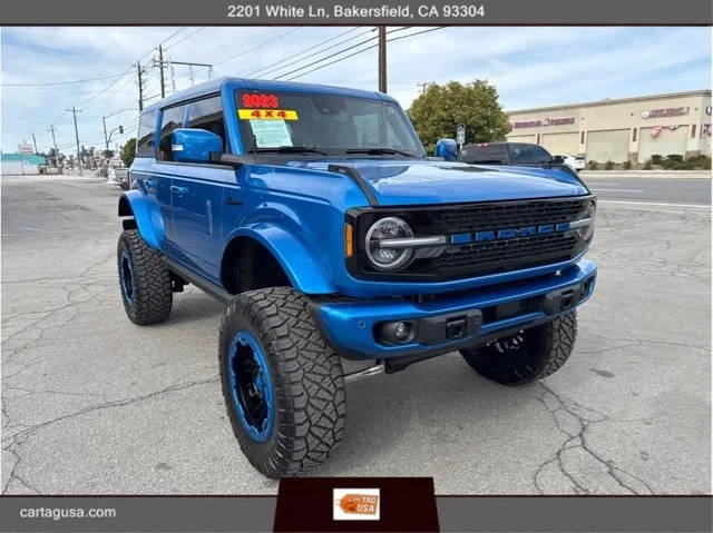 2023 Ford Bronco 4 Door Badlands 4WD photo
