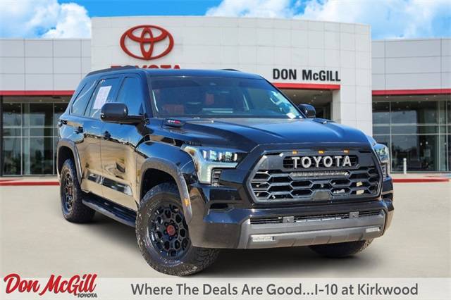 2023 Toyota Sequoia TRD Pro 4WD photo