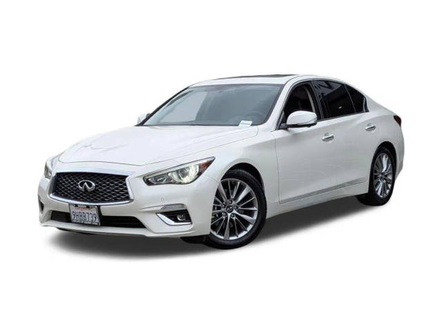 2023 Infiniti Q50 LUXE RWD photo