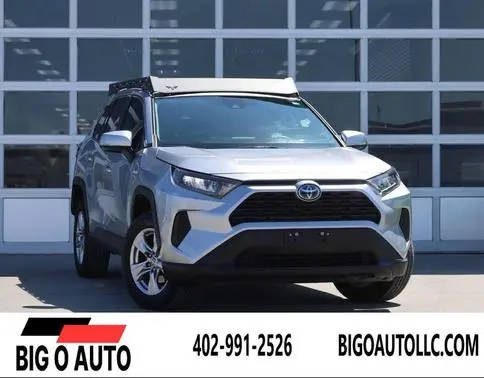2021 Toyota RAV4 Hybrid LE AWD photo
