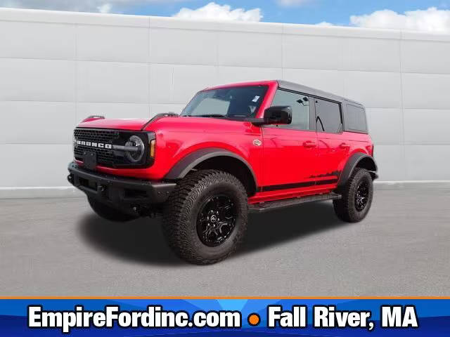 2021 Ford Bronco 4 Door Wildtrak 4WD photo