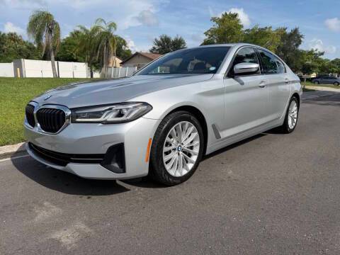 2021 BMW 5 Series 530i RWD photo