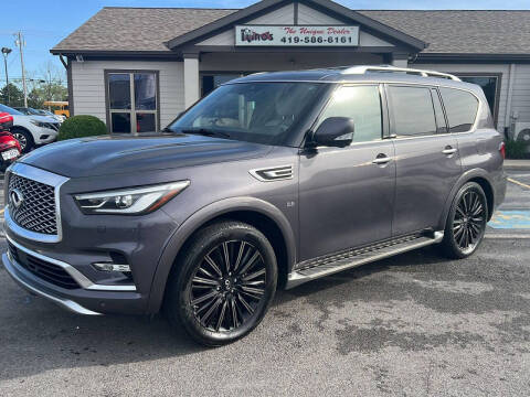 2019 Infiniti QX80 LIMITED 4WD photo