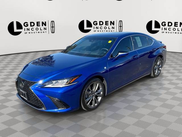 2021 Lexus ES ES 350 F SPORT FWD photo