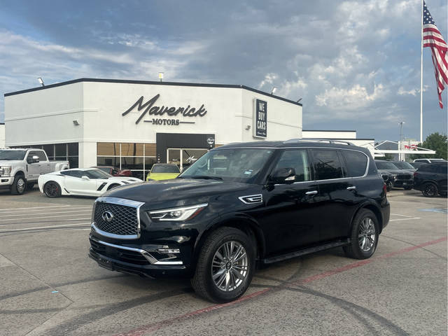 2022 Infiniti QX80 LUXE RWD photo