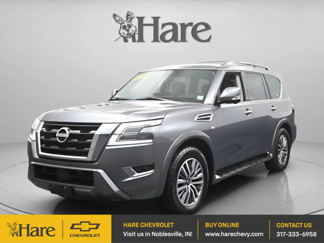 2022 Nissan Armada SL 4WD photo