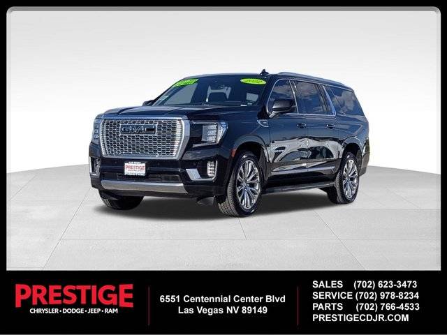2022 GMC Yukon XL Denali RWD photo