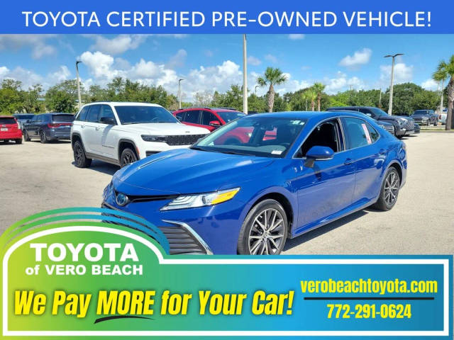 2023 Toyota Camry Hybrid XLE FWD photo