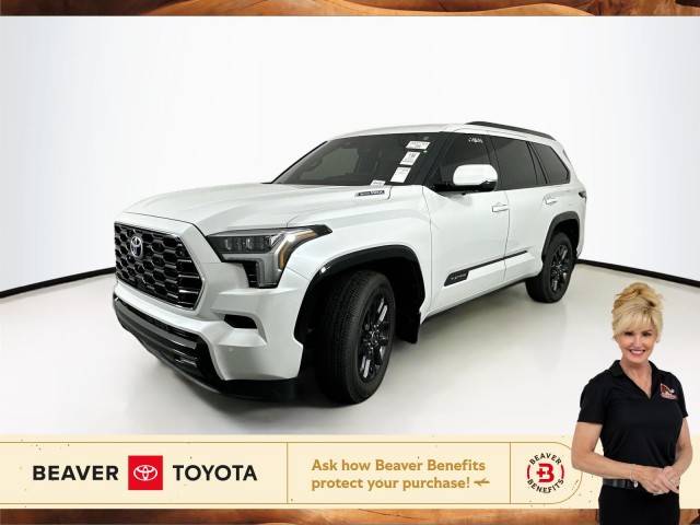 2023 Toyota Sequoia Platinum 4WD photo