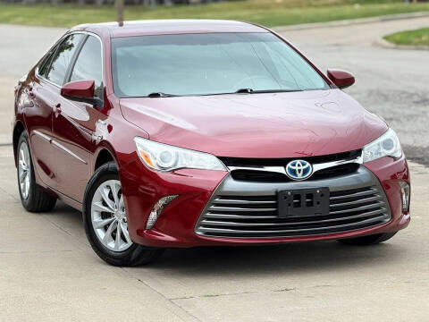 2015 Toyota Camry XLE FWD photo