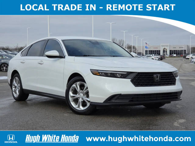 2023 Honda Accord LX FWD photo