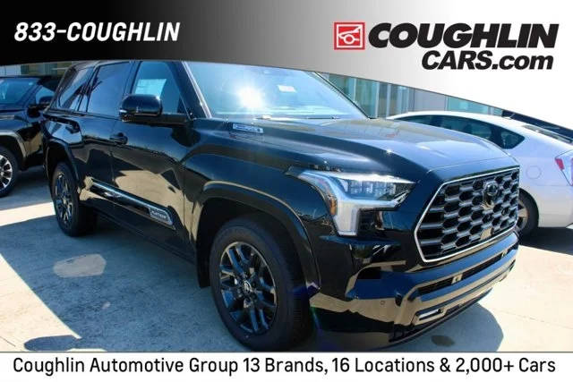 2023 Toyota Sequoia Platinum 4WD photo