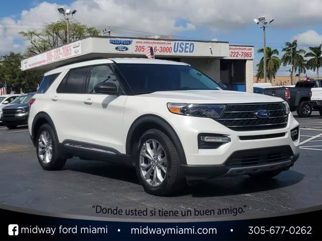 2023 Ford Explorer XLT RWD photo