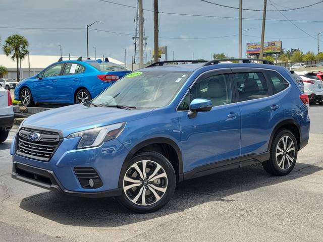 2023 Subaru Forester Limited AWD photo