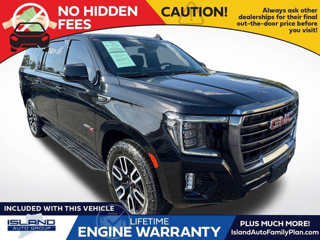 2023 GMC Yukon XL AT4 4WD photo