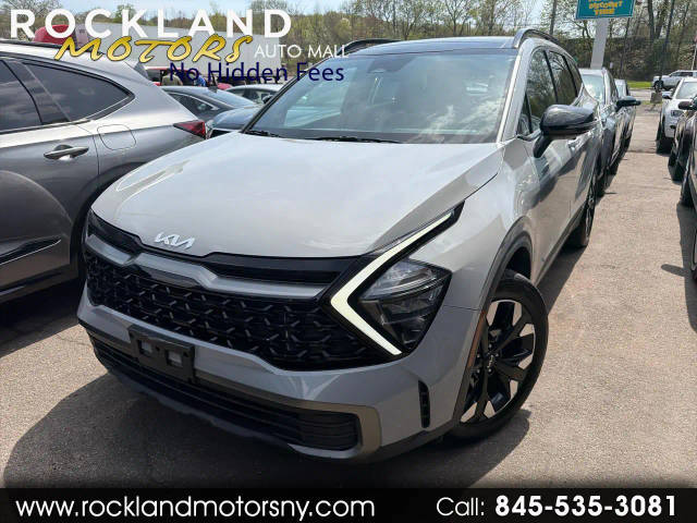 2023 Kia Sportage X-Line AWD photo