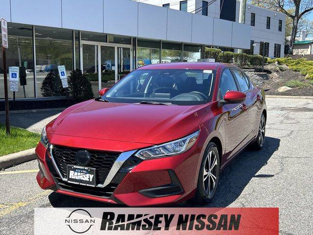 2023 Nissan Sentra SV FWD photo