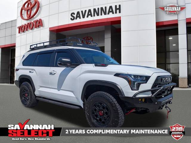 2023 Toyota Sequoia TRD Pro 4WD photo