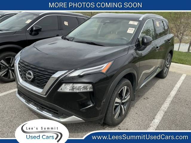 2023 Nissan Rogue Platinum AWD photo