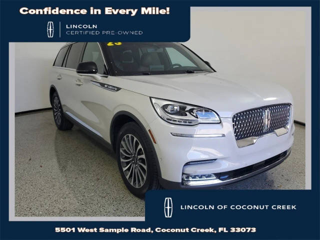 2023 Lincoln Aviator Reserve AWD photo