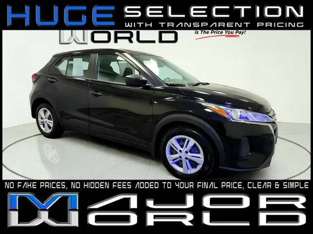 2023 Nissan Kicks S FWD photo