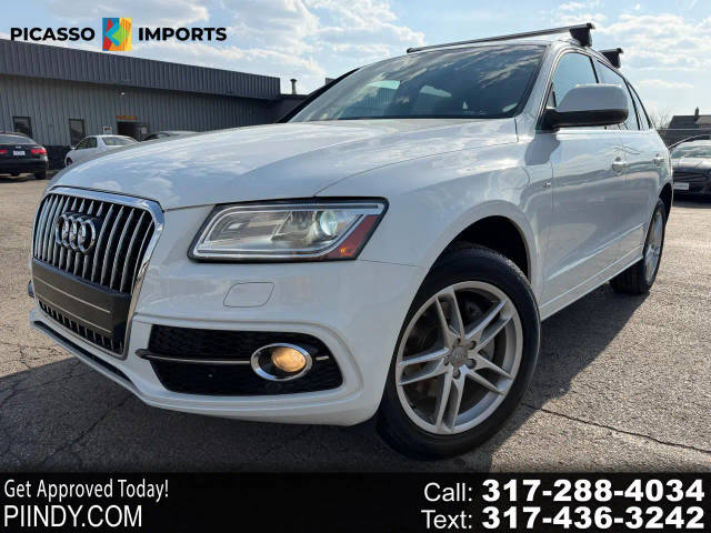 2015 Audi Q5 Prestige AWD photo