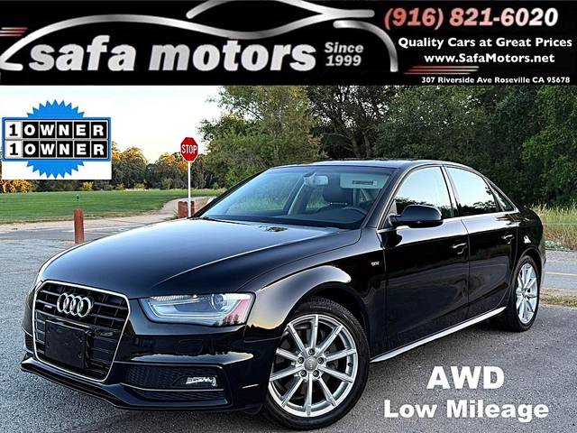 2015 Audi A4 Premium Plus AWD photo