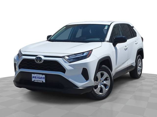 2023 Toyota RAV4 LE AWD photo
