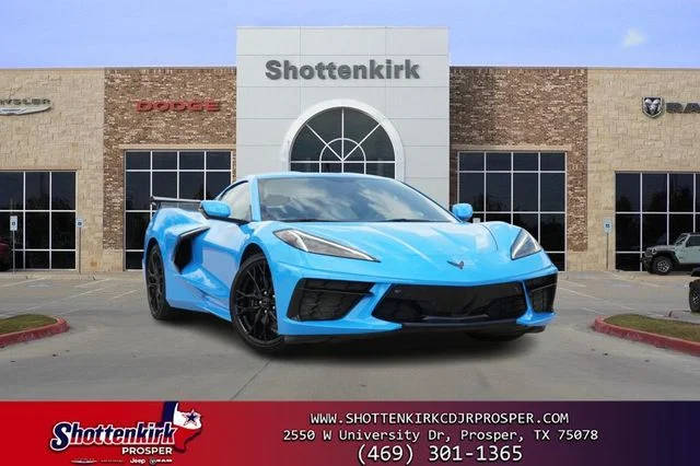 2023 Chevrolet Corvette 2LT RWD photo