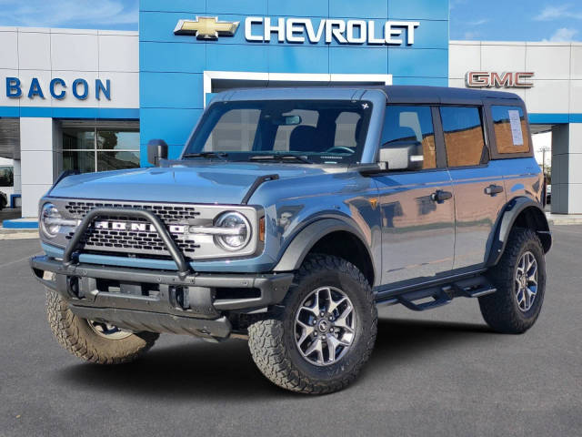 2023 Ford Bronco 4 Door Black Diamond 4WD photo