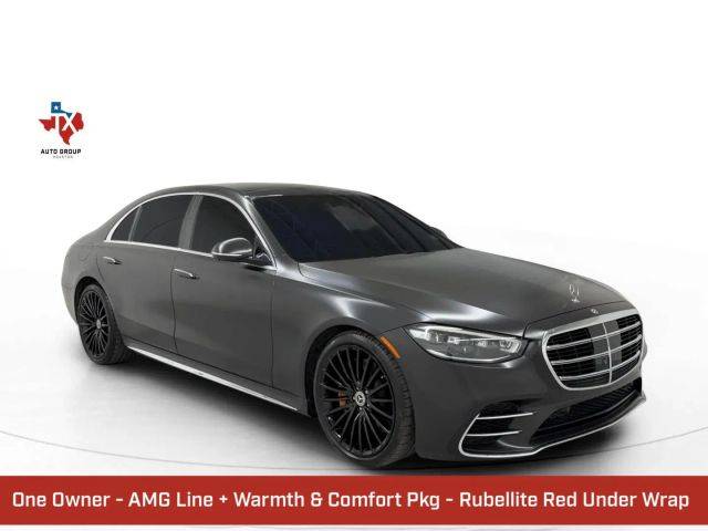 2023 Mercedes-Benz S-Class S 580 AWD photo