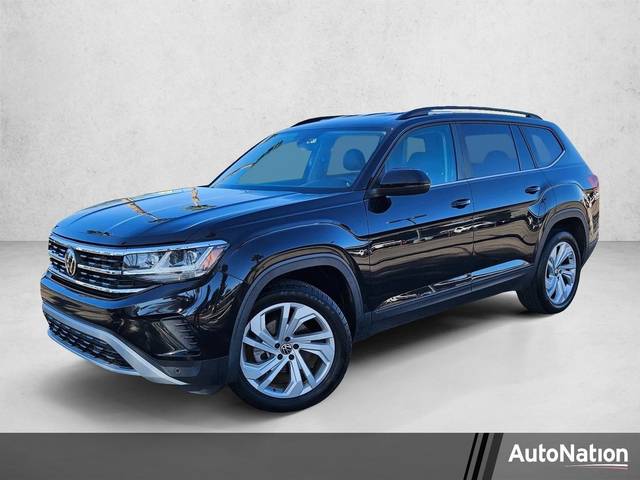 2021 Volkswagen Atlas 3.6L V6 SE w/Technology FWD photo