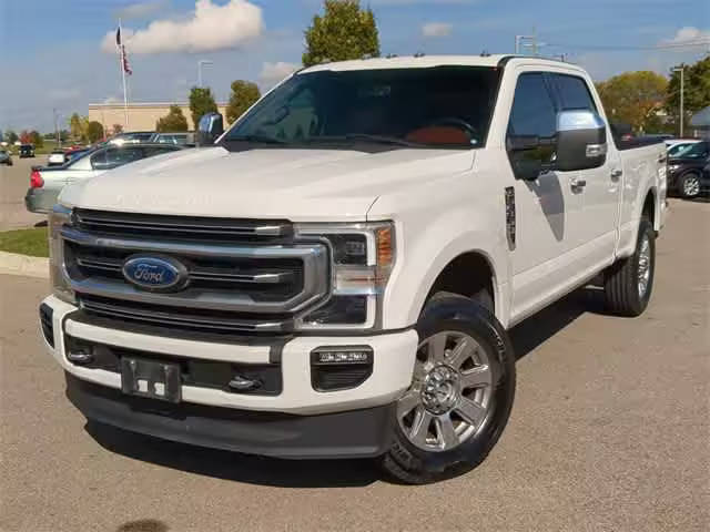 2020 Ford F-350 Super Duty Platinum 4WD photo