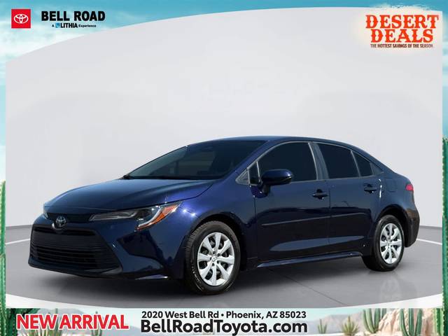 2023 Toyota Corolla LE FWD photo