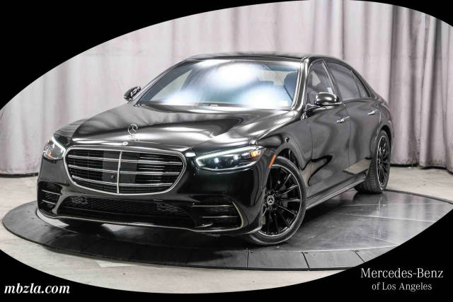 2023 Mercedes-Benz S-Class S 580 AWD photo